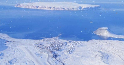 Grenlandia. Amerykańska baza wojskowa Pituffik