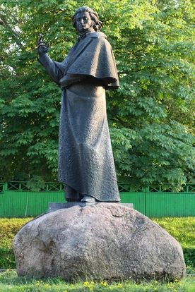 Poznań: Modlitwa za Adama Mickiewicza