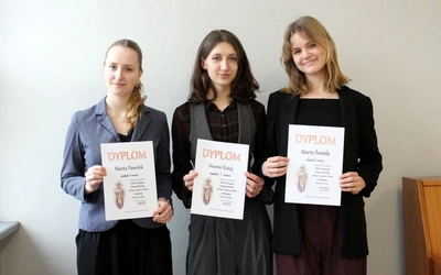 Olimpiada Teologii Katolickiej - wręczenie nagród