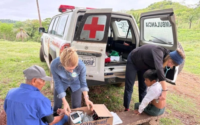 Ultrasonograf i boisko