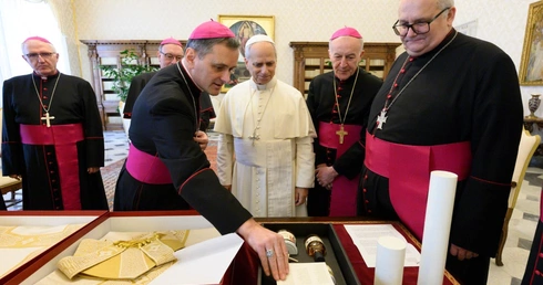 Papież spotkał się z biskupami ze Słowenii