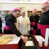 Papież spotkał się z biskupami ze Słowenii