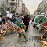 „Żywieckie Gody” na katowickich ulicach 