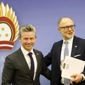 Łotwa i Szwecja zacieśniają współpracę obronną