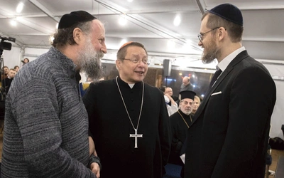 Kard. Ryś dla „Historii Kościoła”: Oficjalne nauczanie Kościoła nigdy nie było antysemickie