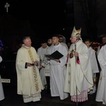 Poświęcenie wieży kościoła w Świdwinie - cz. 1