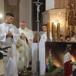 Poświęcenie wieży kościoła w Świdwinie - cz. 1