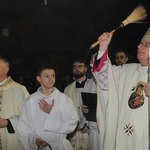 Poświęcenie wieży kościoła w Świdwinie - cz. 1
