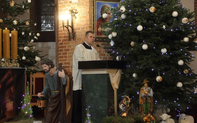 Poświęcenie wieży kościoła w Świdwinie - cz. 1