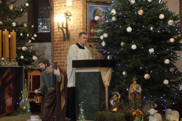 Poświęcenie wieży kościoła w Świdwinie - cz. 1