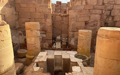 Ziemia Święta, piąta Ewangelia, która zaczyna się w Jordanii