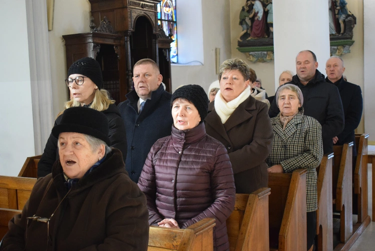Poświęcenie nowej plebanii w Osieku