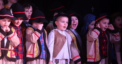 Dzień Babci i Dziadka z jasełkami