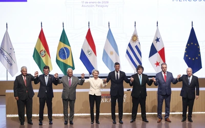 Unia Europejska podpisała umowę handlową z Mercosurem