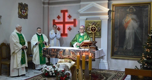 Bożonarodzeniowe spotkanie bożogrobców