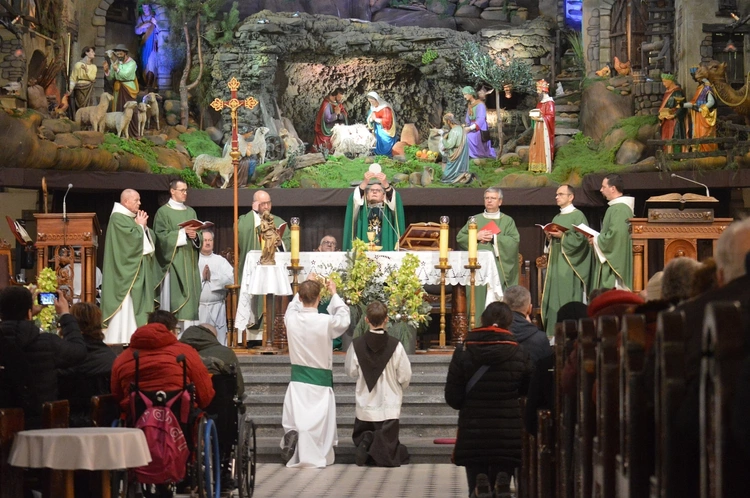 Apostolstwo Chorych przy żłóbku w Panewnikach