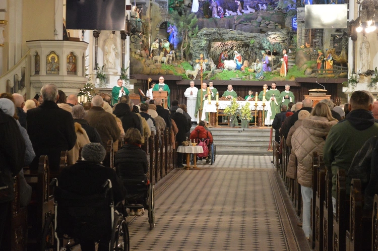 Apostolstwo Chorych przy żłóbku w Panewnikach