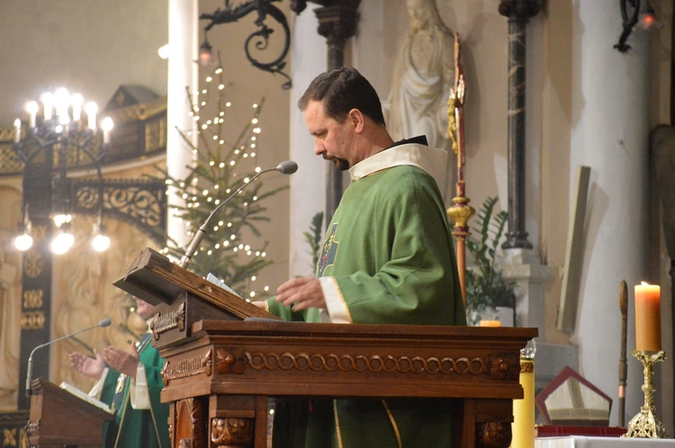 Apostolstwo Chorych przy żłóbku w Panewnikach