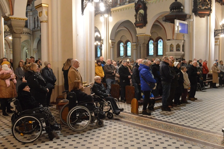 Apostolstwo Chorych przy żłóbku w Panewnikach