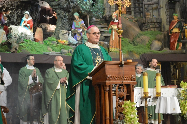 Apostolstwo Chorych przy żłóbku w Panewnikach