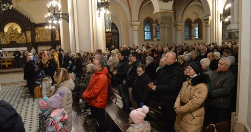 Apostolstwo Chorych przy żłóbku w Panewnikach