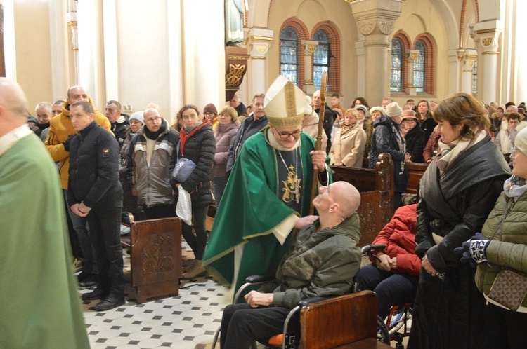 Apostolstwo Chorych przy żłóbku w Panewnikach