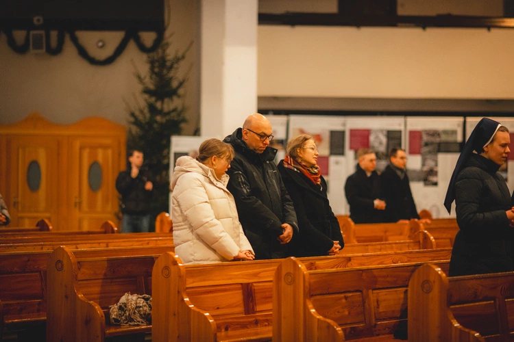 Katolicka liturgia w ramach Tygodnia Modlitw o Jedność Chrześcijan