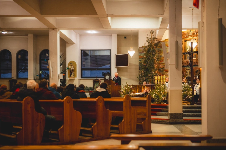 Katolicka liturgia w ramach Tygodnia Modlitw o Jedność Chrześcijan