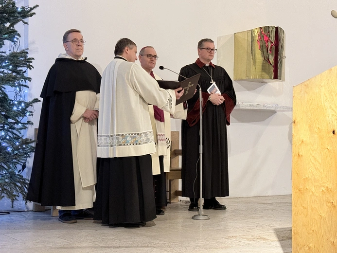 Centralne nabożeństwo ekumeniczne w Katowicach
