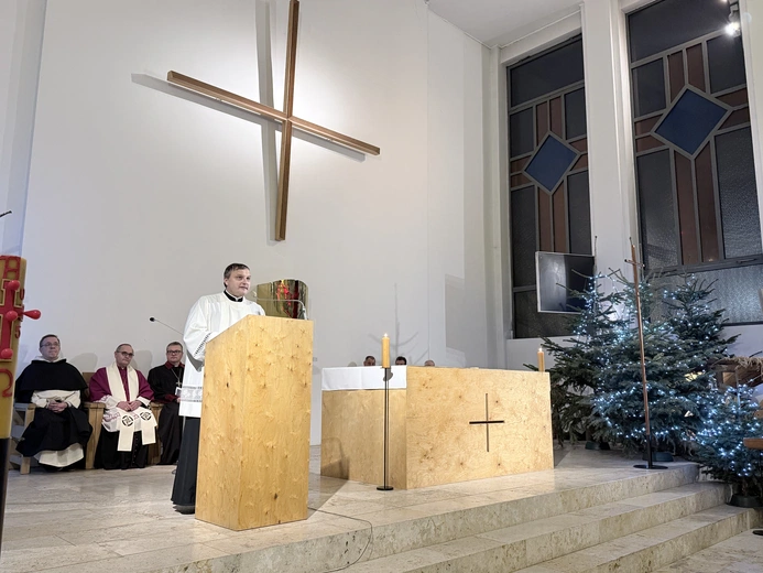 Centralne nabożeństwo ekumeniczne w Katowicach