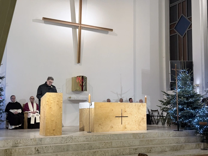 Centralne nabożeństwo ekumeniczne w Katowicach