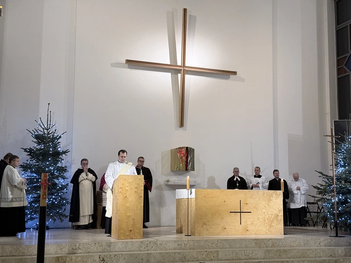 Centralne nabożeństwo ekumeniczne w Katowicach