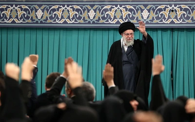 Najwyższy przywódca Iranu, ajatollah Ali Chamenei