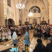 Gdy zamilknie świat - odezwie się kolęda