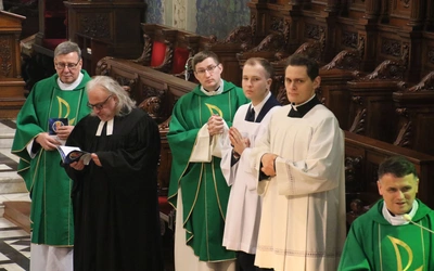 Płock. Rozpoczęcie tygodnia ekumenicznego