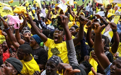 „Opozycja miała szczęście”- prezydent Ugandy zaczynając siódmą kadencję