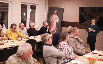 Modlitwa, konferencja, dyskusja