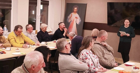 Modlitwa, konferencja, dyskusja