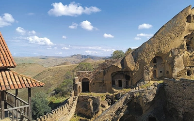 Ziemia wybrana przez Boga. Gruzińskie cerkwie od środka