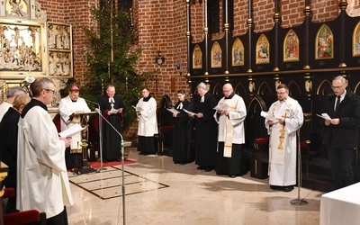 Nabożeństwo ekumeniczne w gorzowskiej katedrze