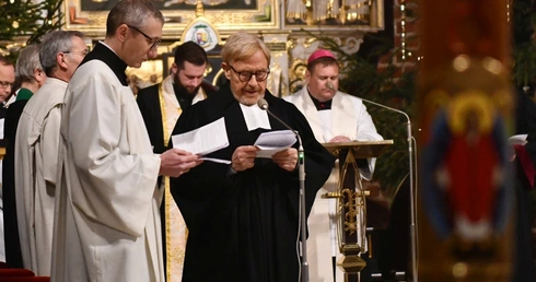 Polsko-niemiecka modlitwa o jedność chrześcijan w gorzowskiej katedrze