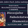 Zaproszenie na Diecezjalne Nabożeństwo Ekumeniczne w Rakowie 