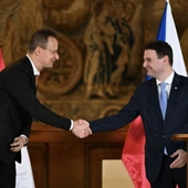 Ministrowie spraw zagranicznych Węgier i Czech