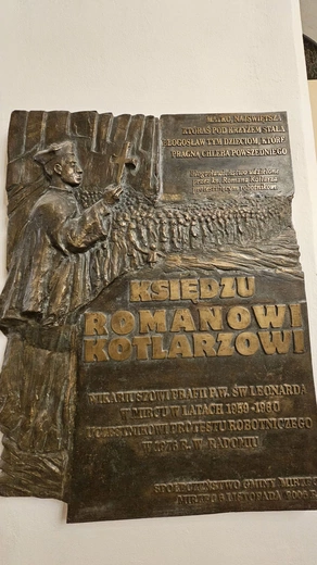 700 lat parafii Mirzec