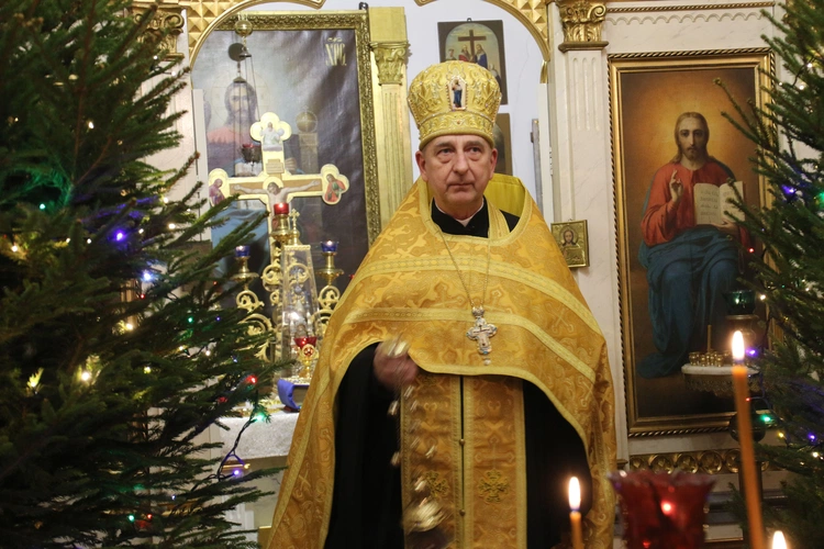 Płock. Modlitwa ekumeniczna w cerkwi