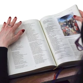 Słowo Boże – pożywienie codzienne. „On mnie prowadzi, a ja nie mam się czego bać”