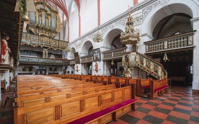 Św. Krzysztof z twarzą księcia. Skarby w podziemiach bazyliki w Oleśnicy