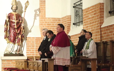 W uroczystościach wzięli udział goście z różnych wspólnot chrześcijańskich.