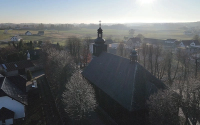Świątynia 80 lat temu była niemym świadkiem cierpienia i niesionej pomocy.