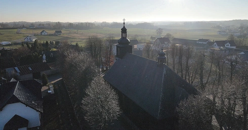 Świątynia 80 lat temu była niemym świadkiem cierpienia i niesionej pomocy.